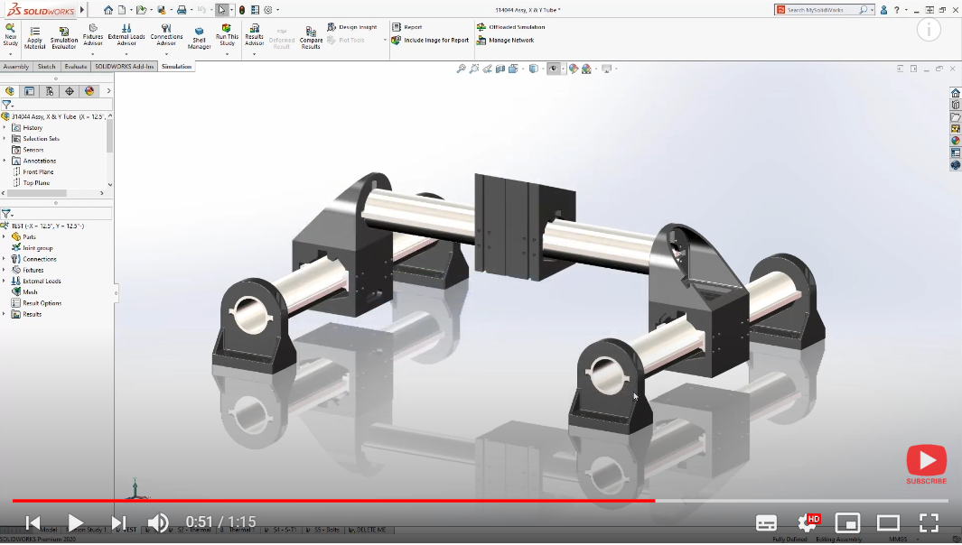 What's New in SOLIDWORKS SIMULATION 2020 - SIMULATION Evaluator: